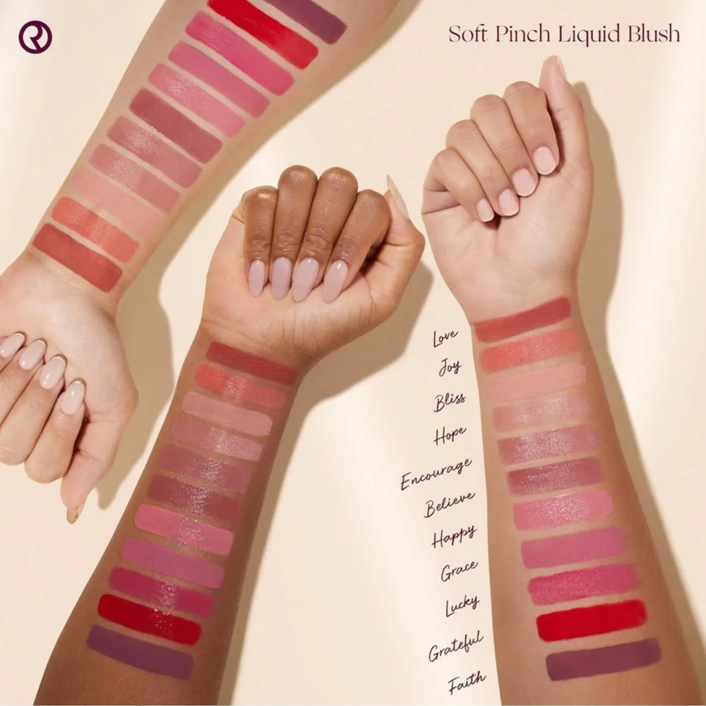 💝NEW mini Rare Beauty Joy Soft Pinch Liquid Blush💝